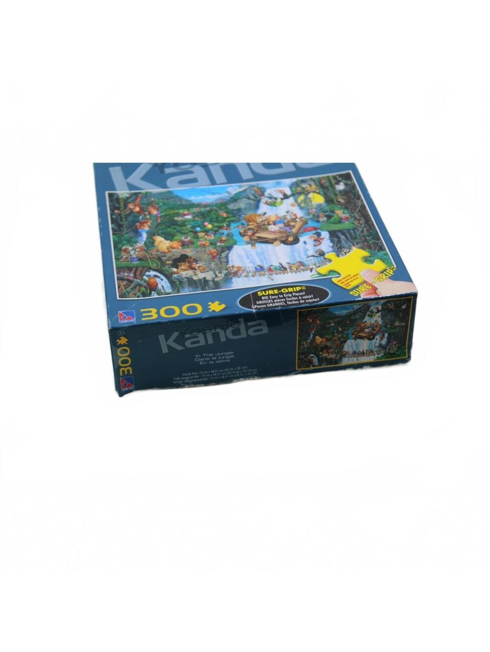 Yoshio Kanda "In The Jungle" 300 Piece Puzzle -
